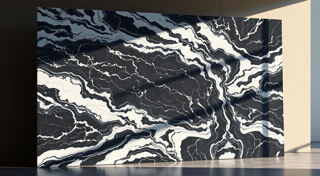 granito-preto-e-branco-1-1024x563 Granito Preto e Branco | Beleza e Sofisticação na Cozinha | 5 Modelos que Valem a Pena Escolher