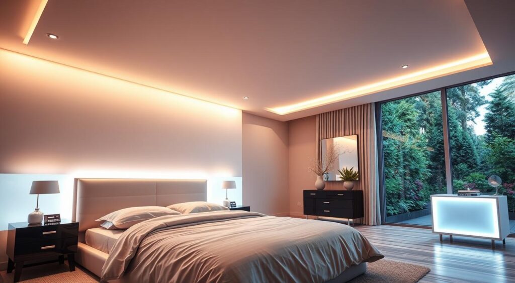 ideias-criativas-para-LED-1024x563 Decoração de Quarto com LED fica Mais Lindo do que Você Imagina