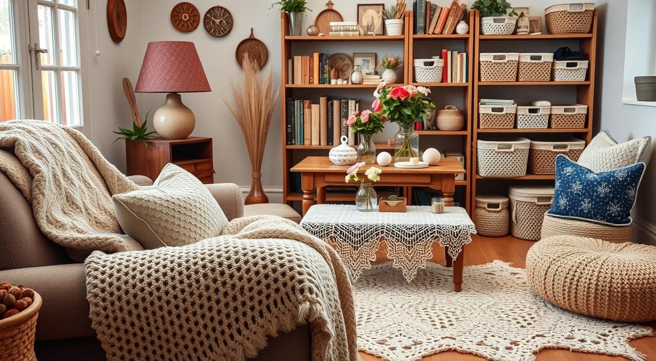 ideias de crochê para decoração