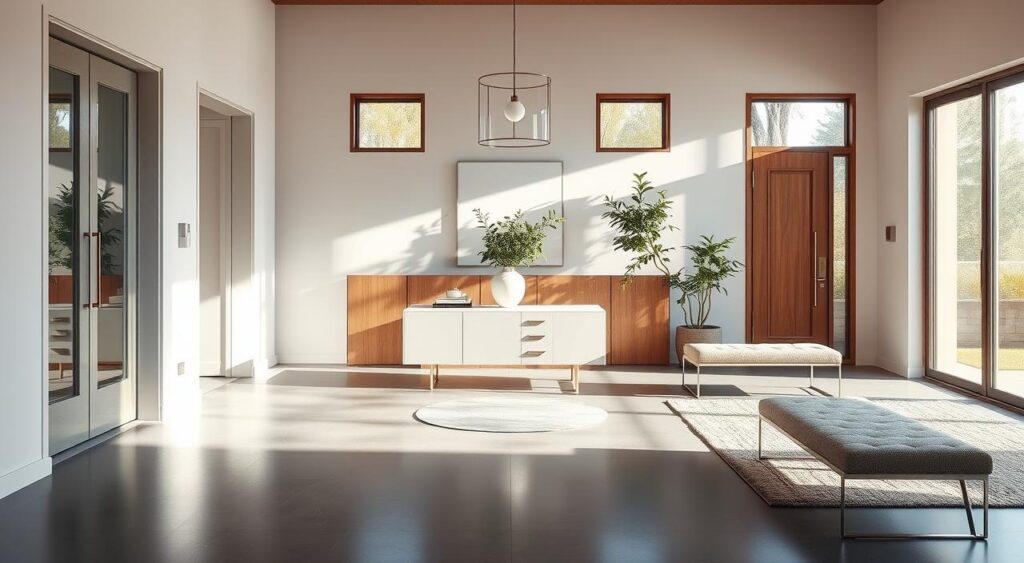 ideias-para-hall-de-entrada-moderno-1024x563 10 Lindas Ideias para Hall de Entrada em Casa que Encantam