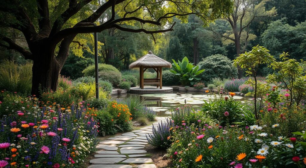 ideias-para-jardim-em-chacara-1024x563 Como Cuidar de um Jardim Rústico em Chácara ou Sítio