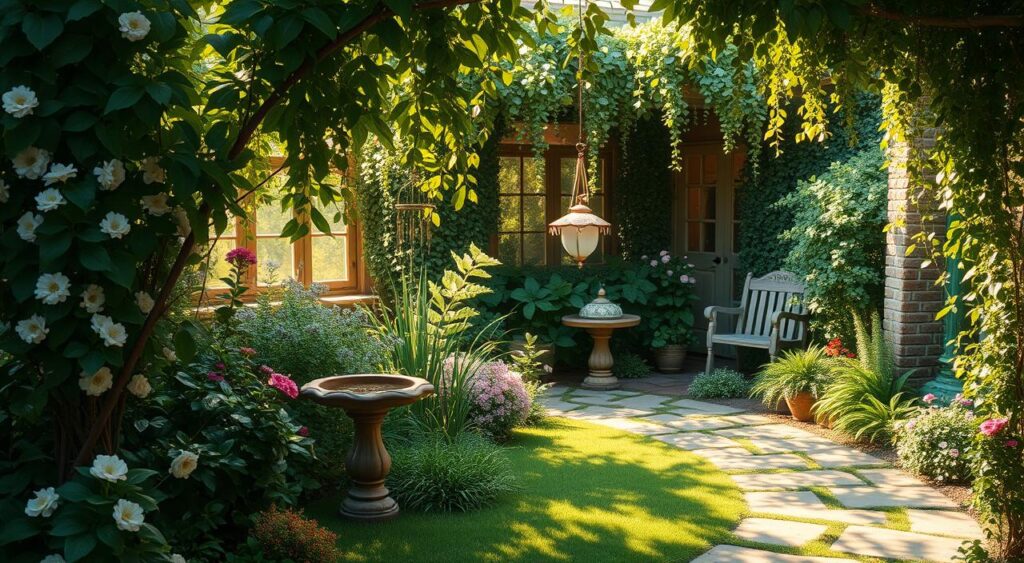 ideias-para-jardins-pequenos-1024x563 Tenho Certeza que Você Vai Amar Esses Jardins Pequenos e Aconhegantes
