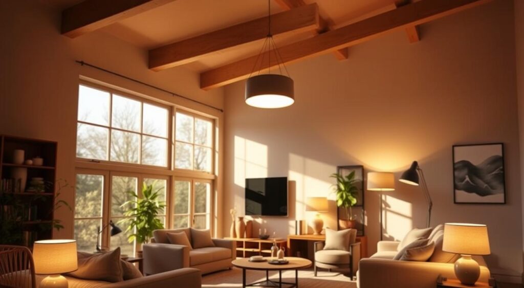 iluminacao-acessivel-1024x563 Essas 10 Ideias Baratas para Decoração Vão te Impressionar