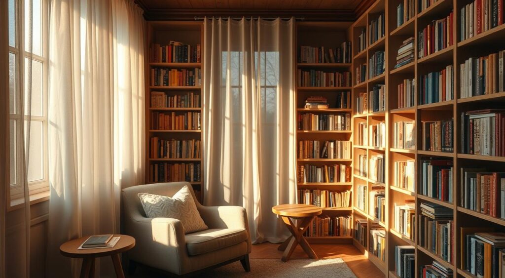 iluminacao-cantinho-da-leitura-1024x563 Cantinho da Leitura: Você Merece Ter um Espaço Decorado Assim!