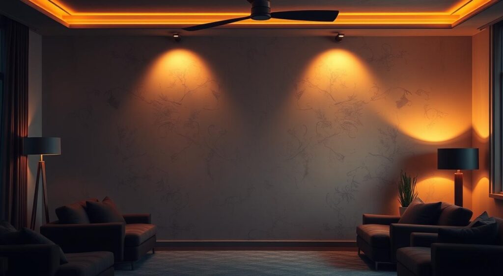 iluminacao-criativa-1024x563 Decoração Criativa para Sua Parede Vazia