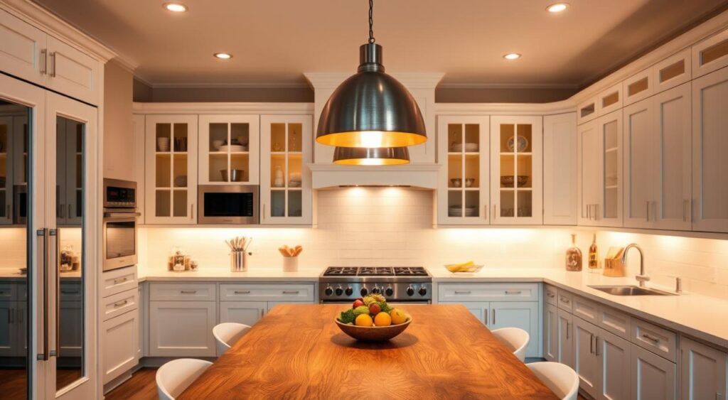 iluminacao-na-cozinha-1024x563 10 Erros na Decoração da Cozinha e Como Evitá-los