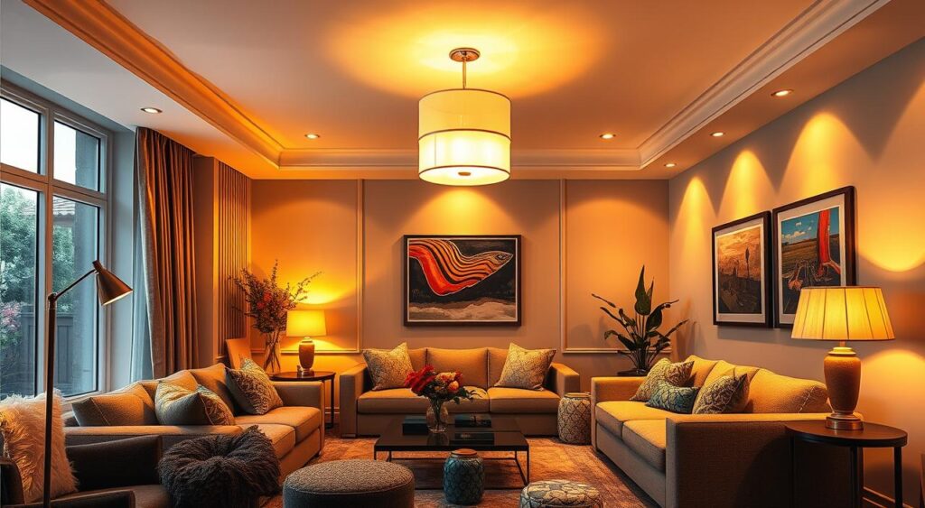 iluminacao-na-decoracao-1024x563 Como Decorar com Pouco Dinheiro e Muito Estilo