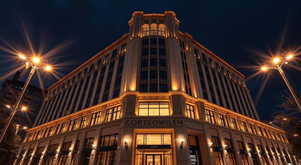 iluminacao-noturna-1024x563 Fachada da Empresa: Como chamar atenção sem gastar muito