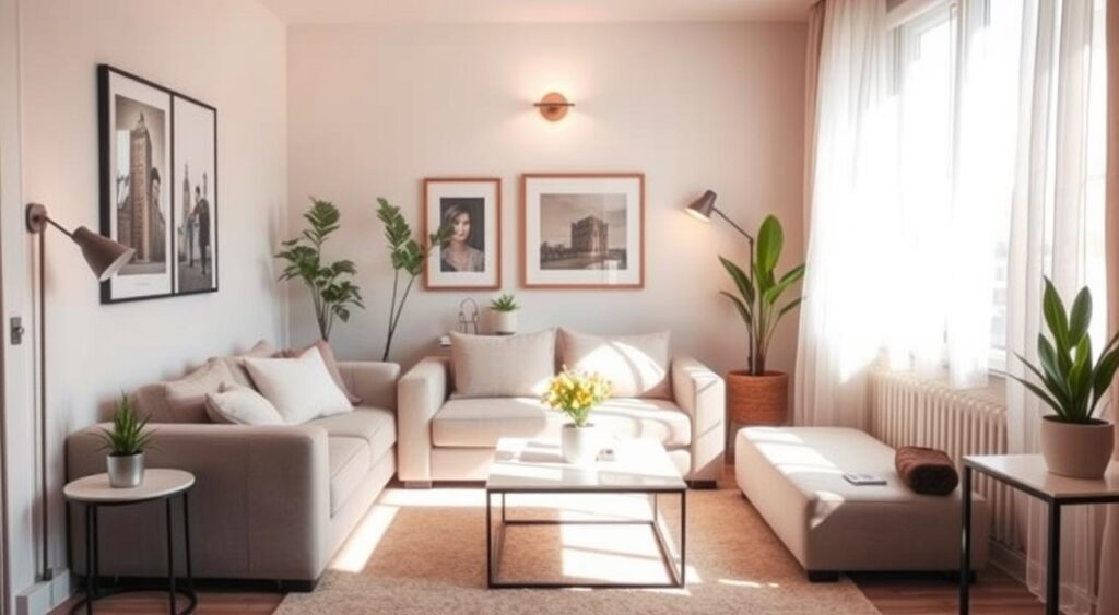 importancia-da-decoracao-em-ambientes-pequenos-1024x563 Como Deixar Sua Sala Pequena com Cara de Pinterest Usando Itens Simples