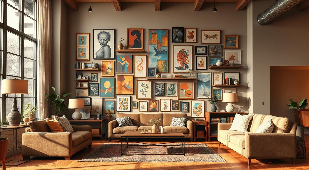 Decoração Criativa para Sua Parede Vazia