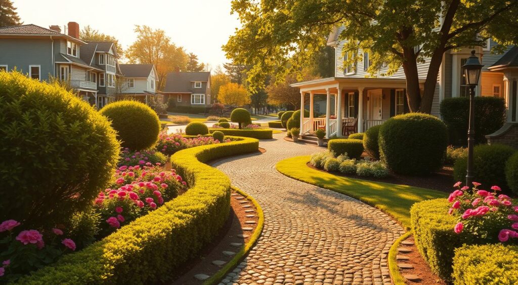 inspiracoes-de-moradias-1024x563 Inspiração: 20 Fotos de Casas com Jardim na Frente