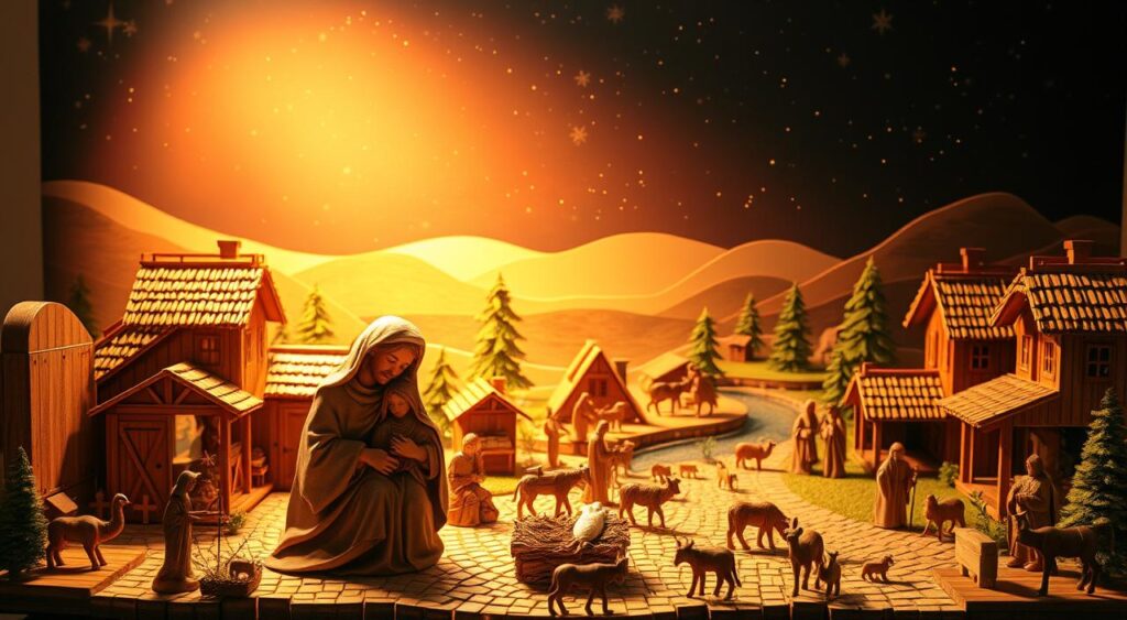 inspiracoes-de-presepio-1024x563 Presépio de MDF Artesanal: A Decoração Natalina que Surpreende