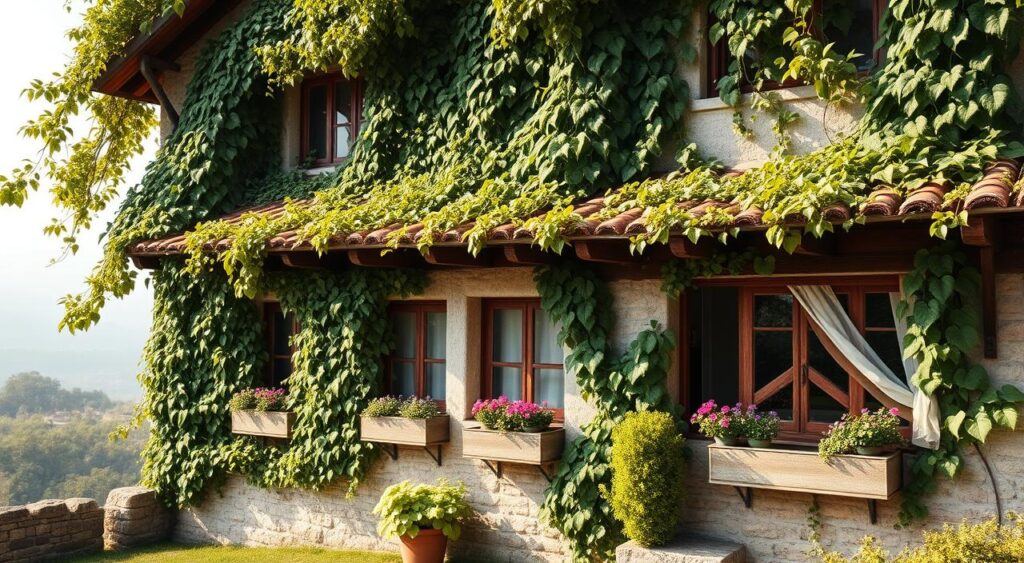 integracao-com-a-natureza-nas-fachadas-1024x563 30 Fachadas de Casas Pequenas com Telhado Aparente