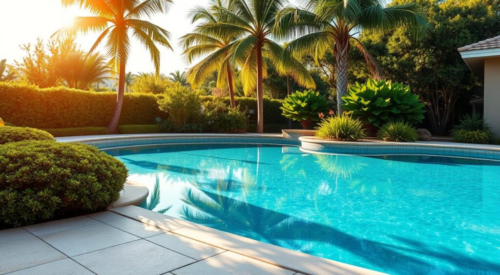 integracao-de-piscinas-com-paisagismo-1024x563 As Tendências em Cores de Vinil para Piscina 2025