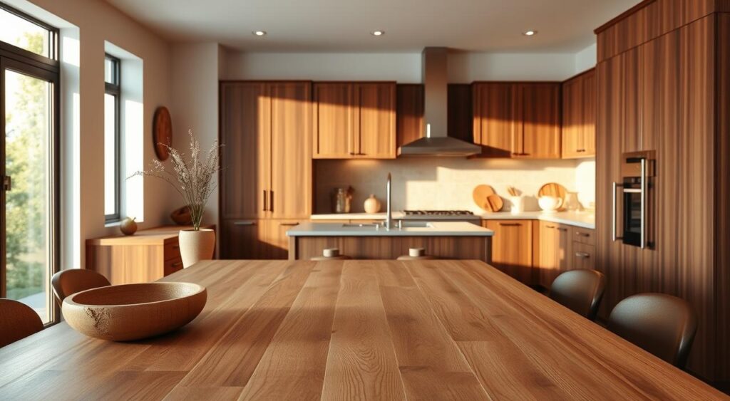 integracao-madeira-decoracao-1024x563 Cozinha Planejada Amadeirada: Uma Tendência Apaixonante