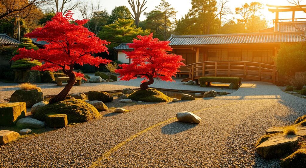 jardim-zen-1024x563 Jardins Decorativos: 15 Fotos de Inspirações e Tendências