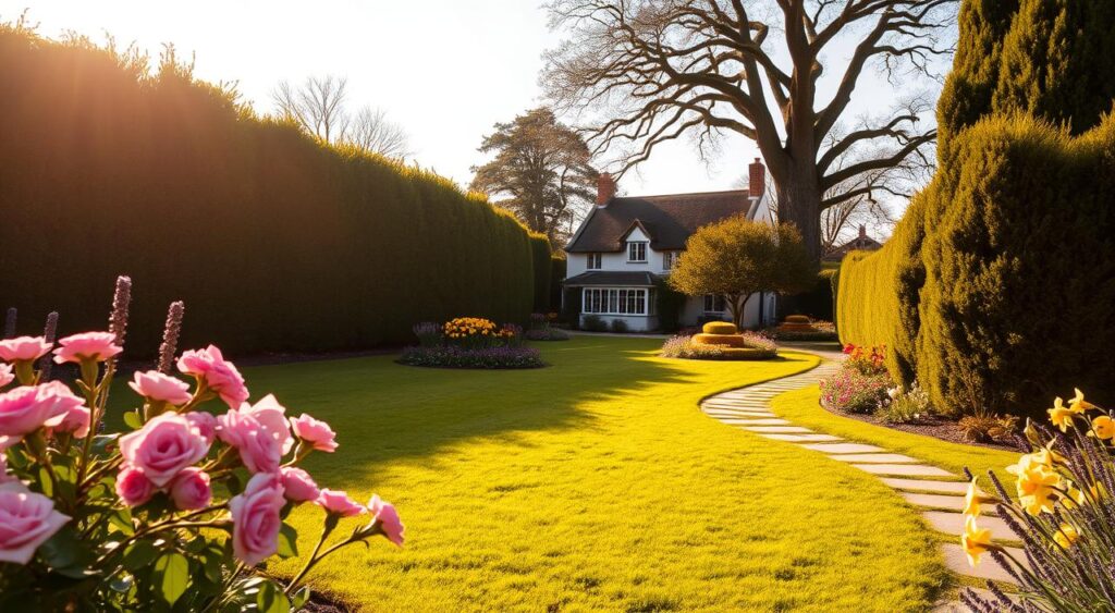 jardinagem-familiar-estilo-ingles-1024x563 Jardim Inglês: A Tendência de Paisagismo que você vai amar!