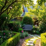 jardins pequenos