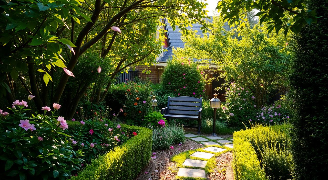 jardins pequenos