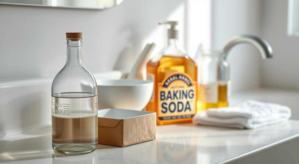 limpeza-natural-bicarbonato-e-vinagre-1024x563 Como Tirar Manchas do Vaso Sanitário sem Danificar a Peça