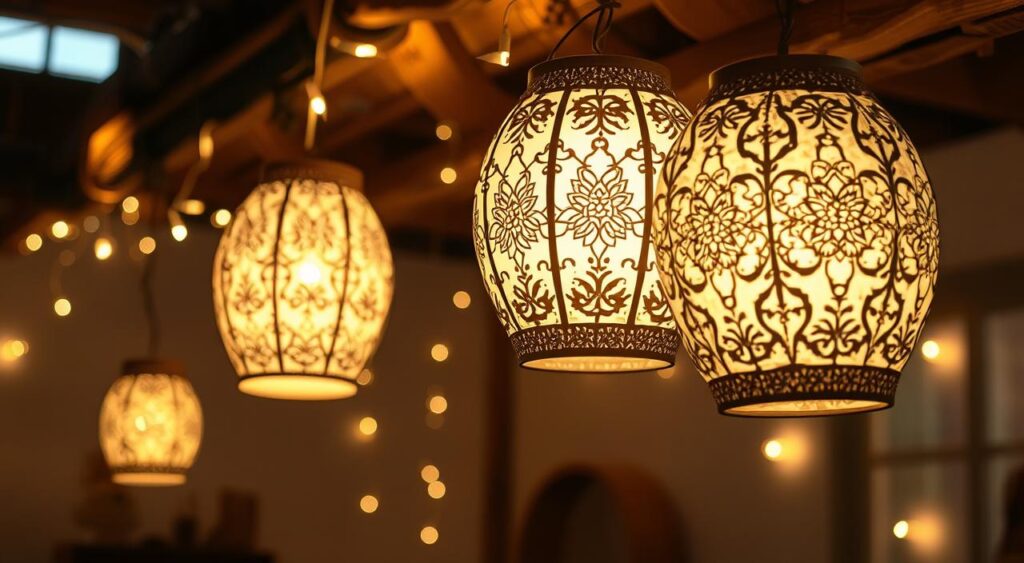 luminarias-DIY-1024x563 10 Ideias DIY para Decoração Criativa e Única Pra Você Fazer