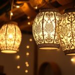 luminárias DIY
