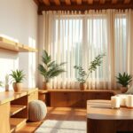 madeira no feng shui