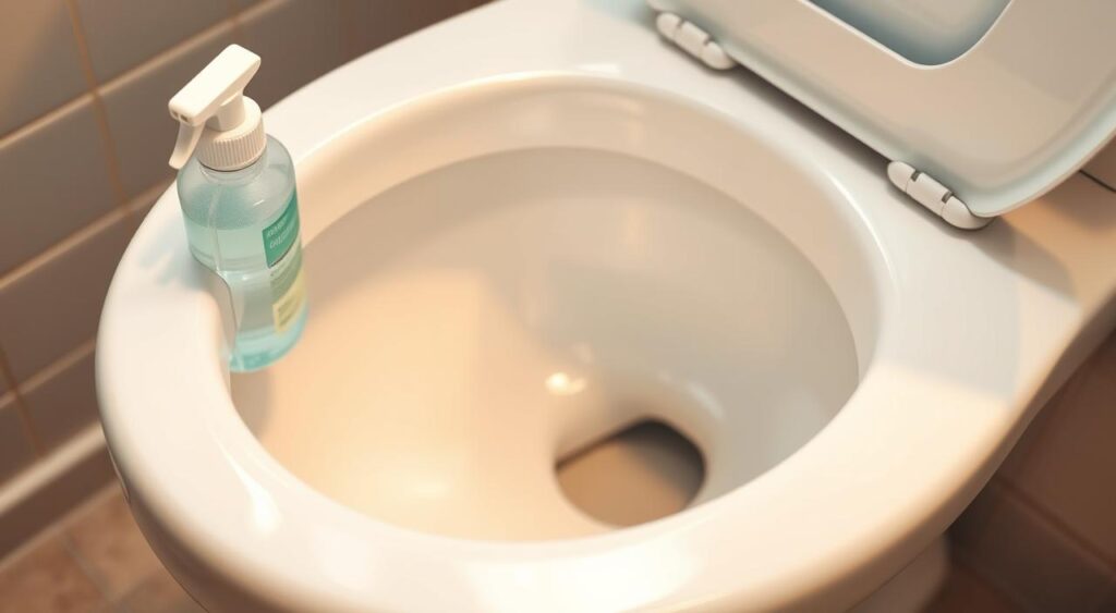 manter-o-vaso-limpo-1024x563 Como Tirar Manchas do Vaso Sanitário sem Danificar a Peça