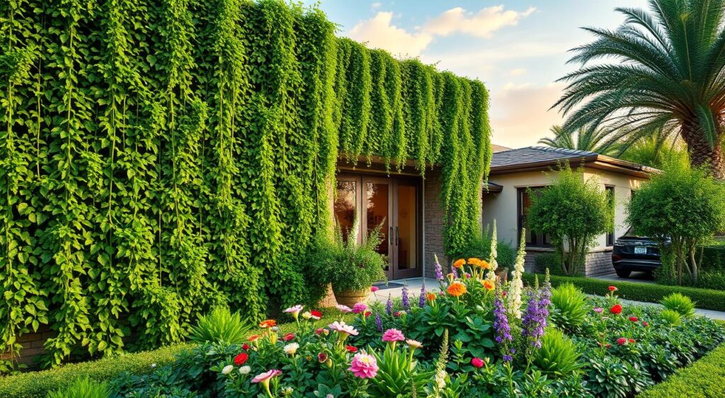 manutencao-de-fachadas-verdes-1024x563 Fachadas de Casas com Plantas: Tendência Verde e Natural