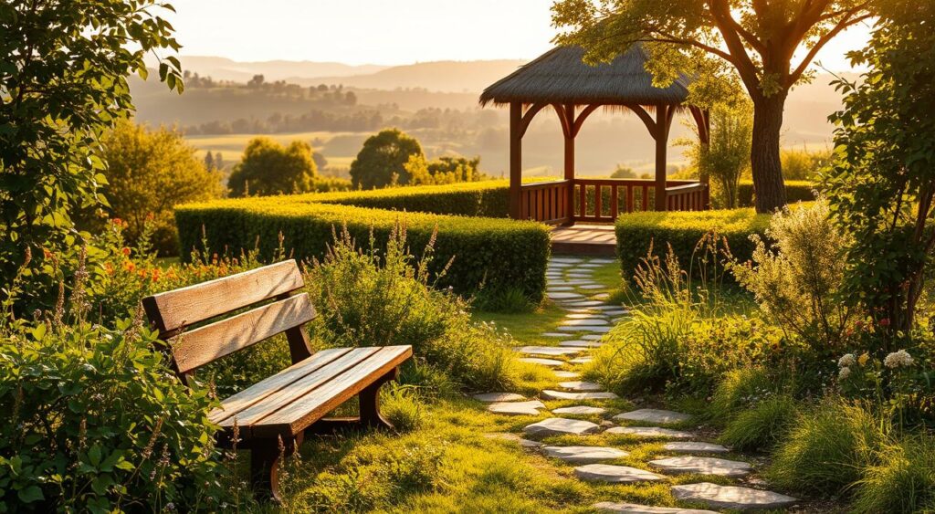 manutencao-de-jardim-rustico-1024x563 Como Cuidar de um Jardim Rústico em Chácara ou Sítio