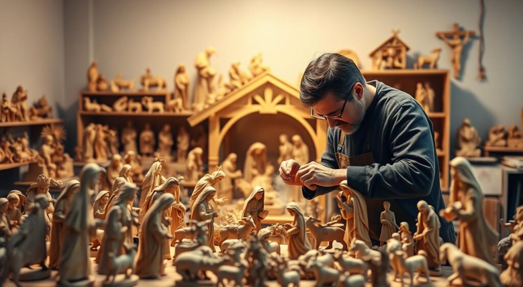 manutencao-de-presepio-de-MDF-1024x563 Presépio de MDF Artesanal: A Decoração Natalina que Surpreende