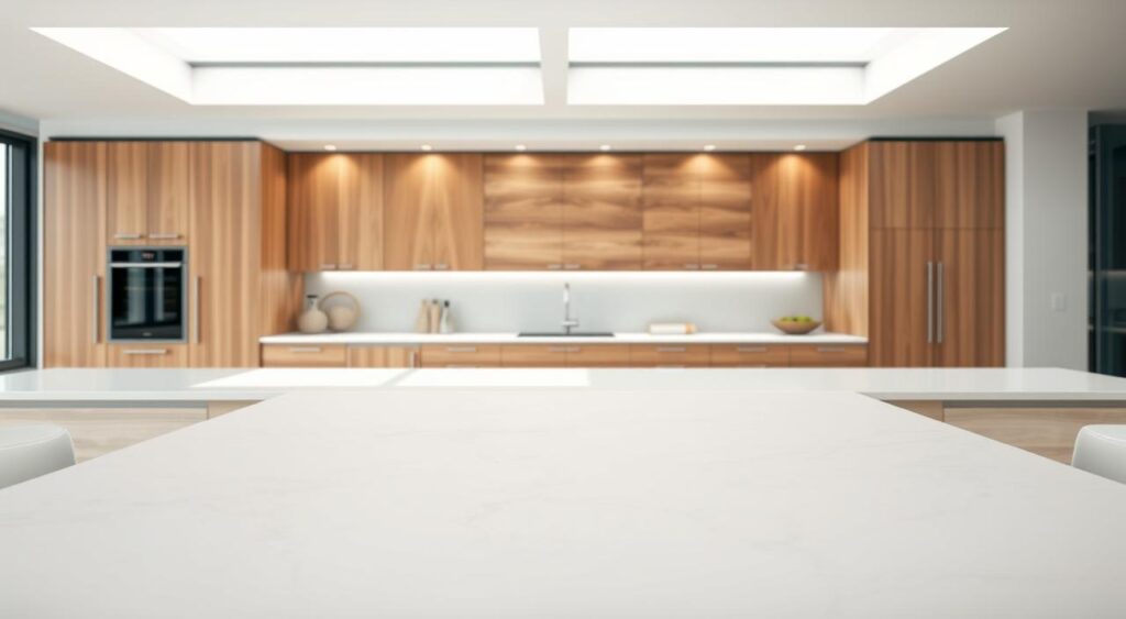 materiais-ideais-para-bancadas-1024x563 Organizar Móveis na Cozinha: Como Evitar os Principais Erros