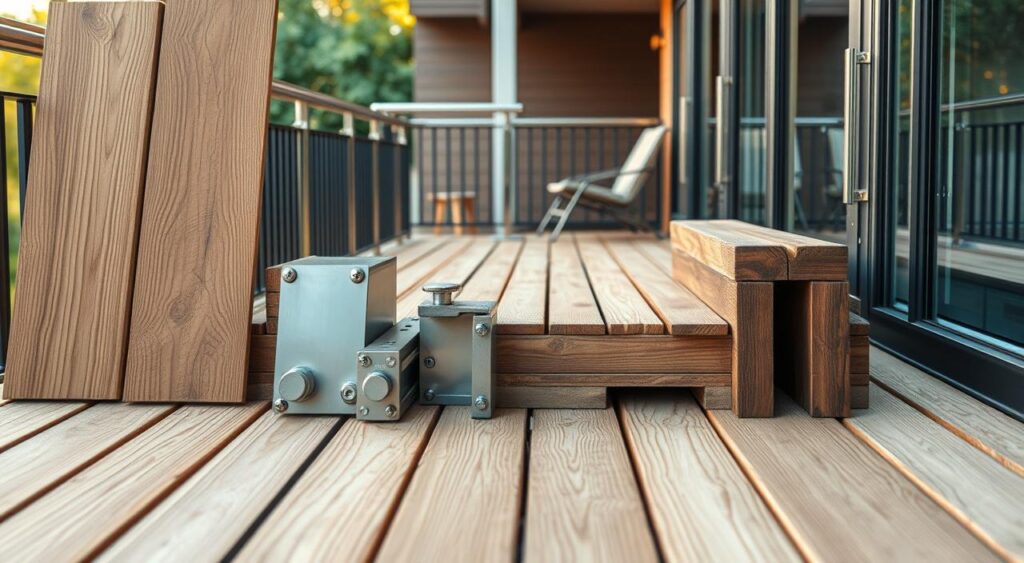materiais-para-decks-1024x563 Decks e Pergolados: 10 Ideias de Design e Instalação de Qualidade