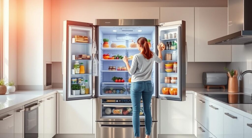 melhor-forma-de-limpar-a-geladeira-1024x563 Como Limpar a Geladeira Facilmente sem Sofrer