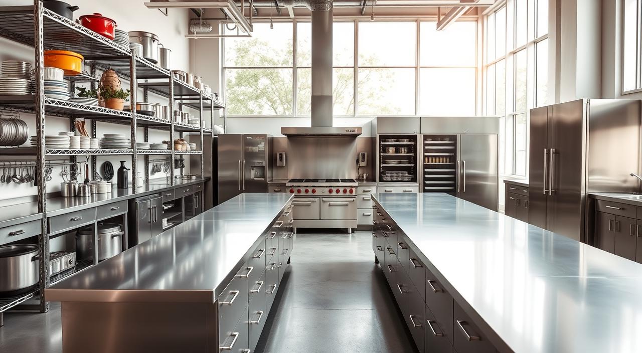 móveis para cozinha industrial