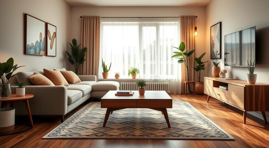moveis-para-sala-pequena-1024x563 Como Deixar Sua Sala Pequena com Cara de Pinterest Usando Itens Simples