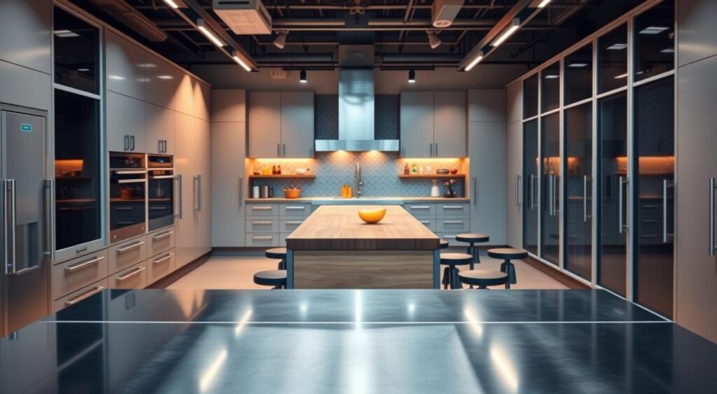 moveis-planejados-para-cozinhas-industriais-1024x563 Móveis para Cozinha Industrial: Como Escolher os Melhores?