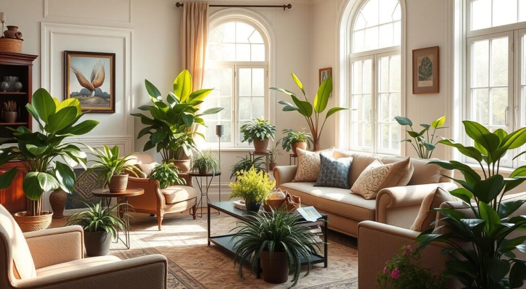 onde-usar-plantas-artificiais-na-decoracao-1024x563 Decoração com Plantas Artificiais: 10 Dicas e Estilos que Ficam Lindos