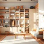 organização para casas pequenas