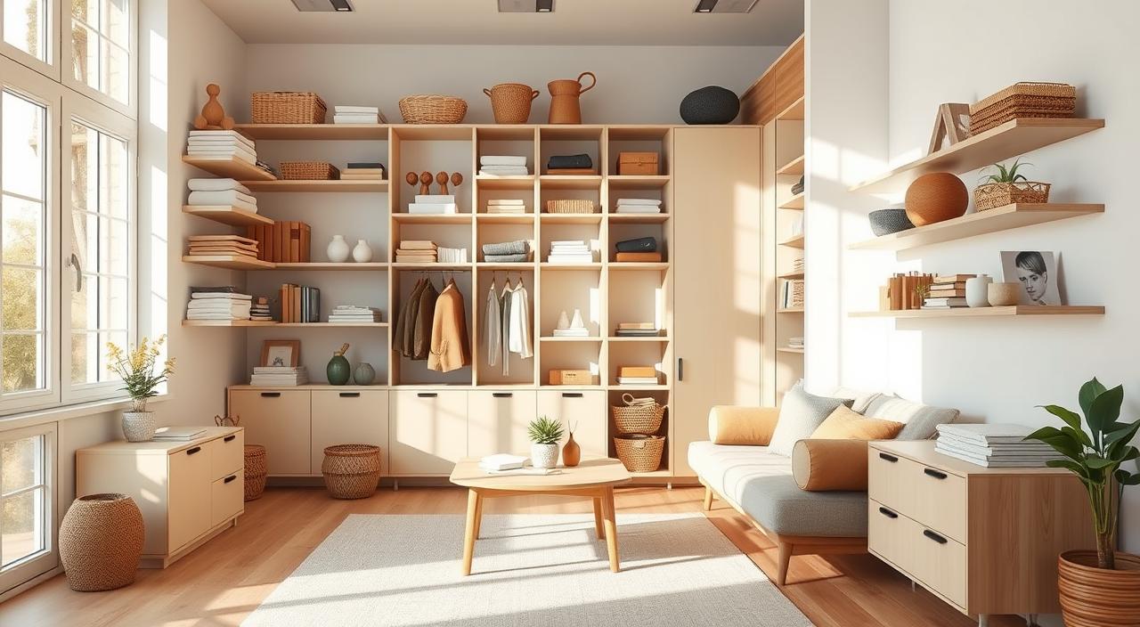 organização para casas pequenas