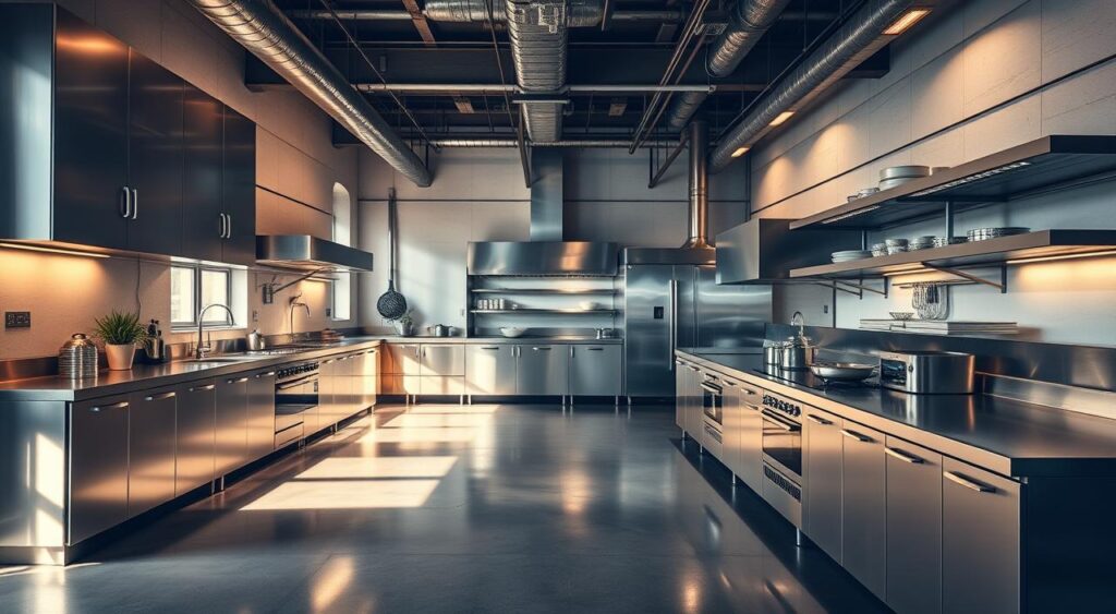 otimizacao-de-espacos-1024x563 Planejamento de Cozinha Industrial Pra Deixar Tudo Mais Fácil