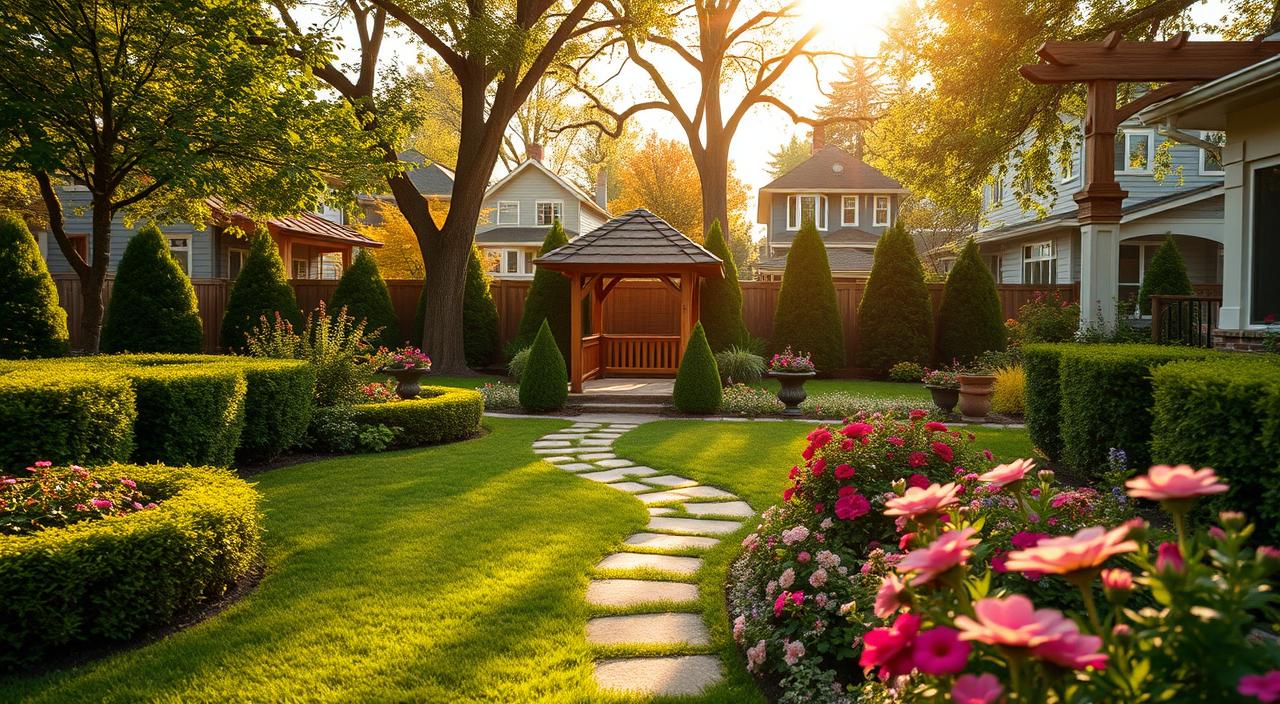 paisagismo residencial