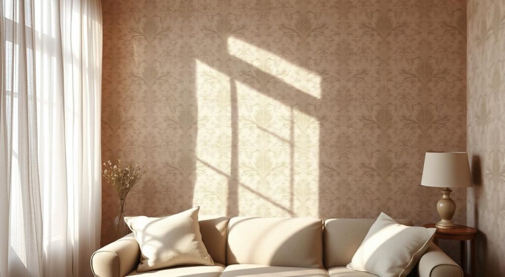 papel-de-parede-1-1024x563 Casinha Simples e Elegante: Decoração Charmosa sem Gastar Muito