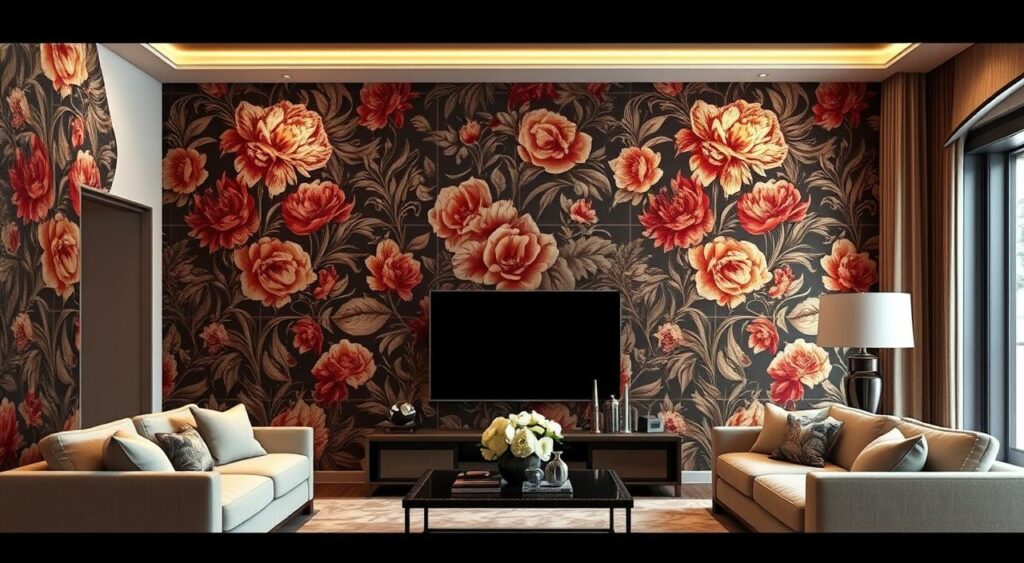 papel-de-parede-na-sala-1024x563 Papel de Parede na Sala: Você Vai se Impressionar com as Fotos