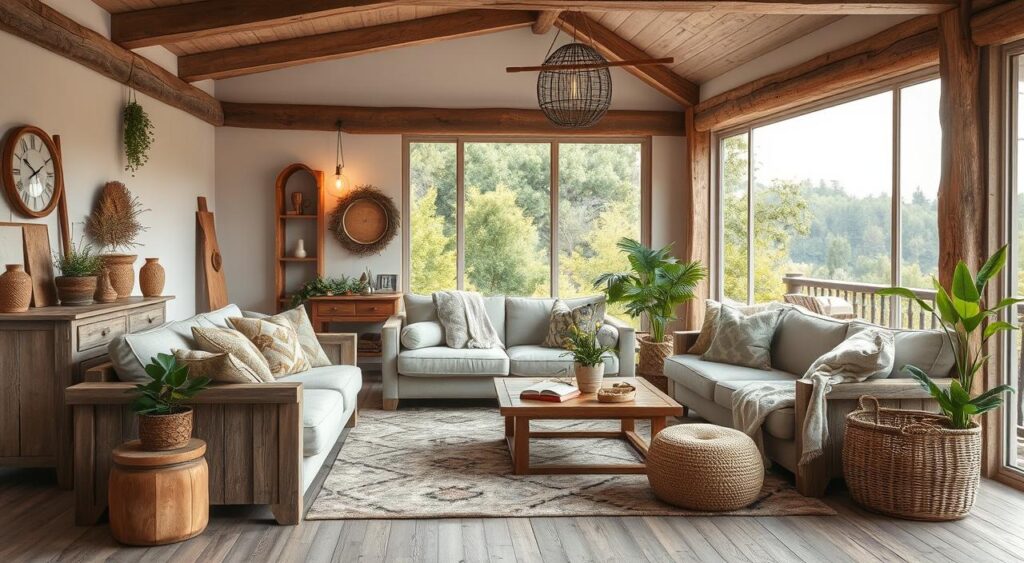pecas-chave-na-decoracao-1024x563 Móveis Rústicos para Varandas que Fazem Sua Casa Brilhar