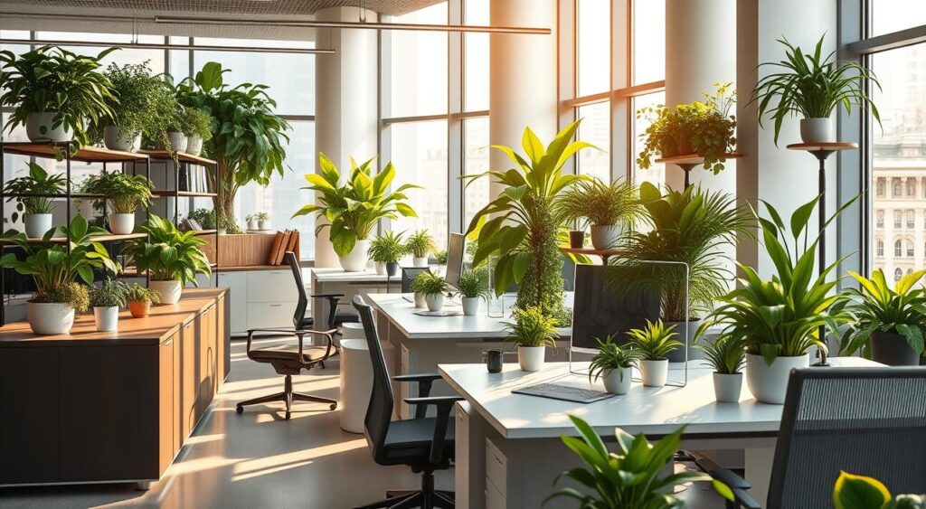 plantas-autoirrigaveis-ambientes-corporativos-1024x563 Esses Vasos Autoirrigáveis Estão Facilitando a Vida de Quem Esquece de Regar