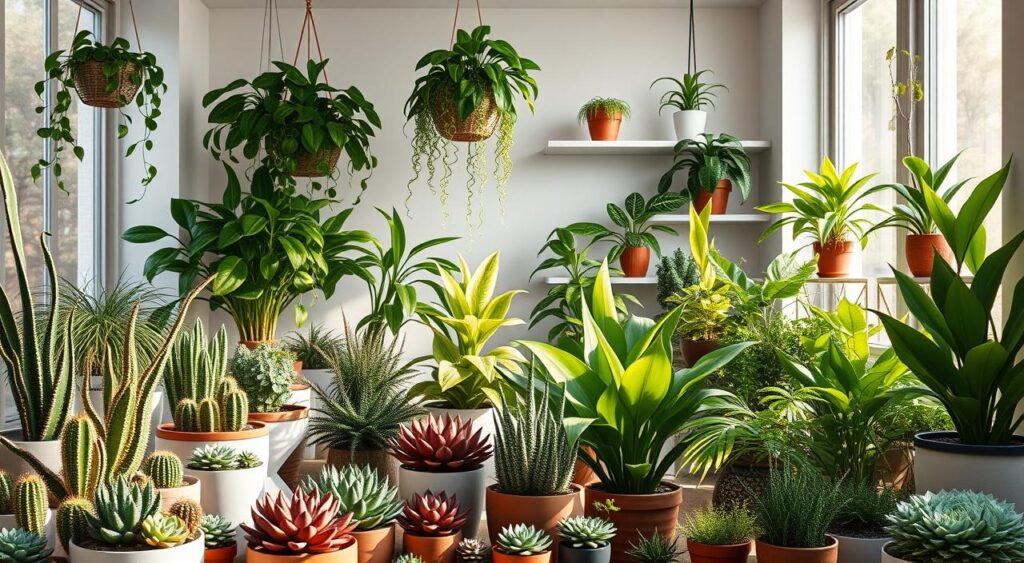plantas-de-baixa-manutencao-1024x563 Melhores Plantas para Espaços Pequenos em Casa