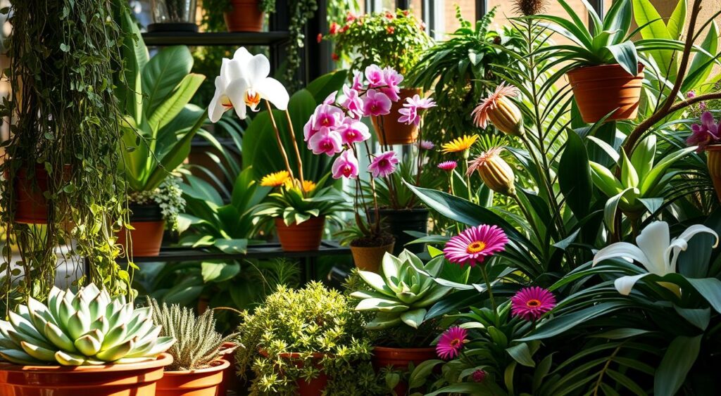 plantas-decorativas-e-flores-que-trazem-aconchego-nos-ambientes-1024x563 Casinha Simples e Elegante: Decoração Charmosa sem Gastar Muito