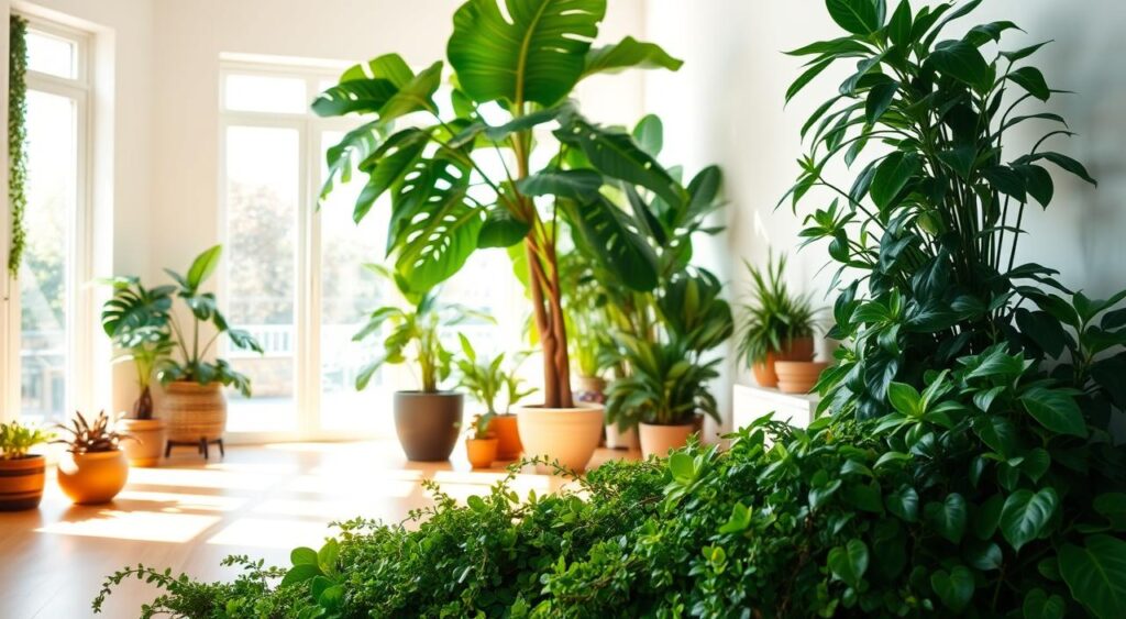 plantas-para-ambientes-internos-1024x563 12 Dicas de Como Decorar com Plantas em Casa sem Exagerar