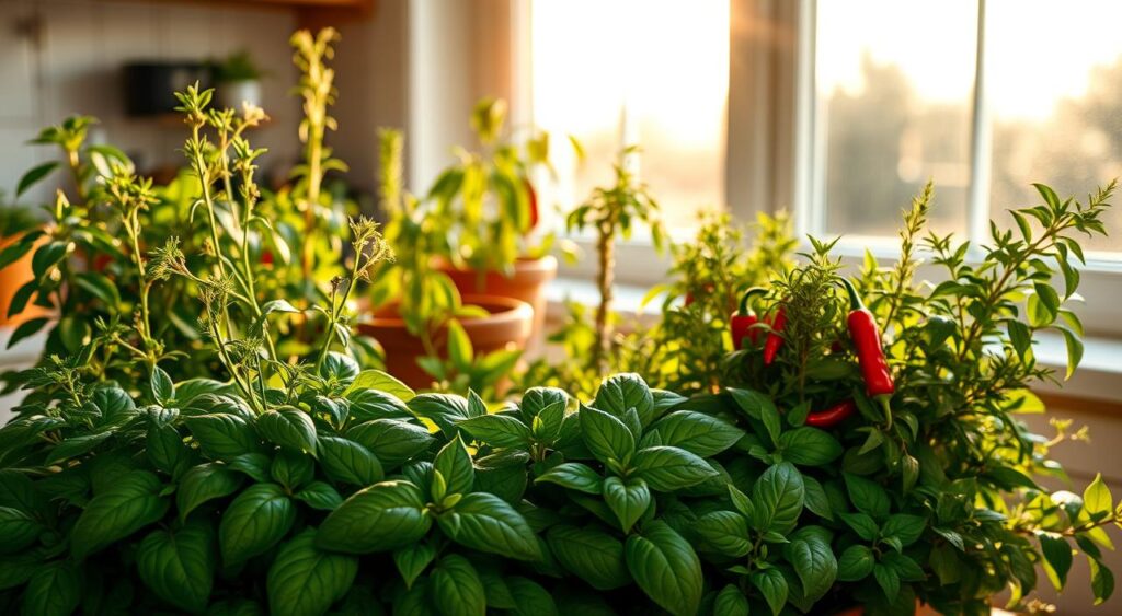 plantas-para-cozinha-1024x563 Decoração com Plantas: Quais Usar em Cada Ambiente da Casa